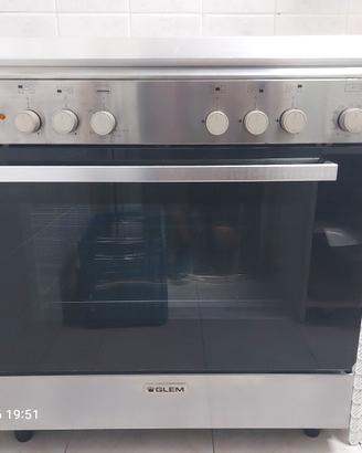 Cucina come nuova in acciaio