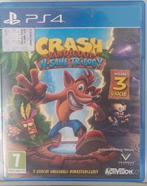 Crash Bandicoot Nsane Trilogy ps4