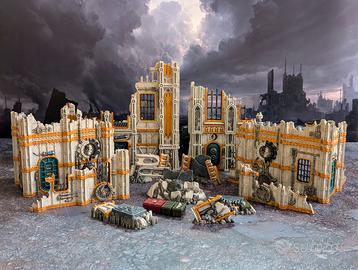 Warhammer 40k Kill Team  Killzone Volkus dipinta