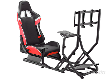 POSTAZIONE SIMULATORE DI GUIDA CORTEK