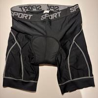 Pantaloni con spugna MTB