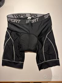 Pantaloni con spugna MTB