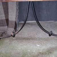 Ferramenta per tavolo fratino legno rustico