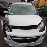 Opel Adam 2013 Bianco 80.000 Km 1.3 Benzina 69CV 5