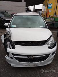 Opel Adam 2013 Bianco 80.000 Km 1.3 Benzina 69CV 5