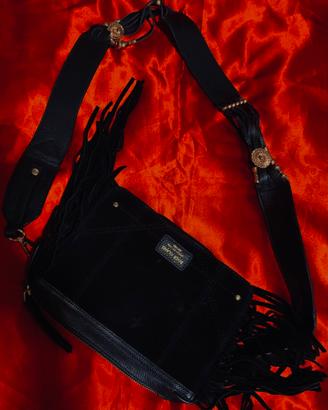 Borsa a tracolla River Island con frange – NUOVA!