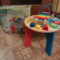 Lignoland Tavolino Multiatività Legno 12+ mesi
