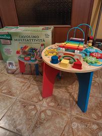 Lignoland Tavolino Multiatività Legno 12+ mesi