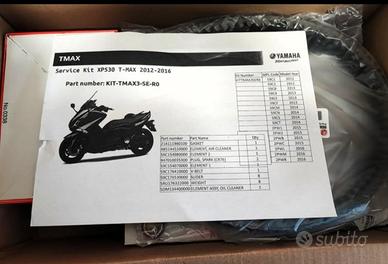 Kit tagliando completo Yamaha TMAX 530 Ufficiale