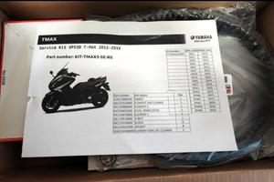 Kit tagliando completo Yamaha TMAX 530 Ufficiale