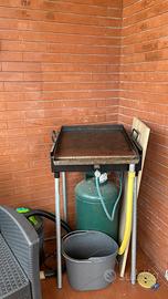 Piastra barbecue
