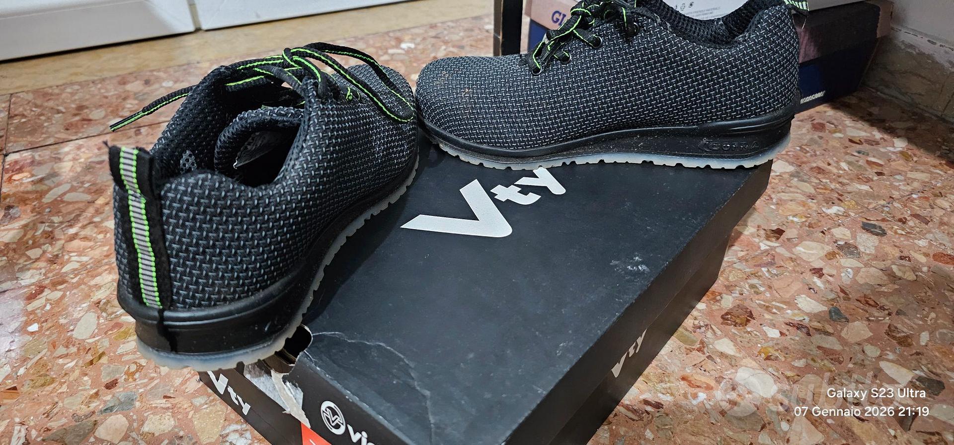 Scarpe Antinfortunistiche COFRA. NR 38