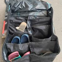 Porta scarpe da campeggio