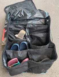 Porta scarpe da campeggio