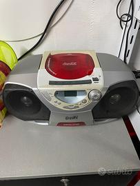 Stereo Coca-Cola funzionante 
