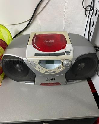 Stereo Coca-Cola funzionante 