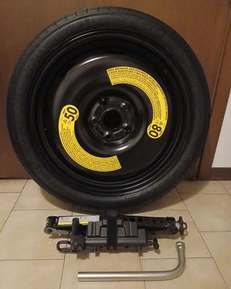 Ruotino originale audi A3 8V  con attrezzi