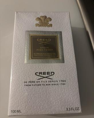 Creed Green Irish tweed