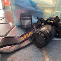 Macchina Nikon N8008 Analagica fotografia