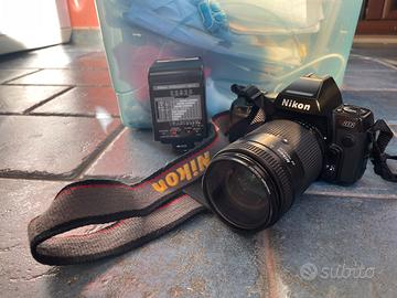 Macchina Nikon N8008 Analagica fotografia