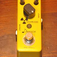 pedale delay Donner yellow fall