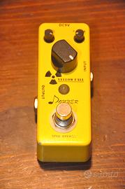 pedale delay Donner yellow fall