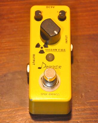 pedale delay Donner yellow fall