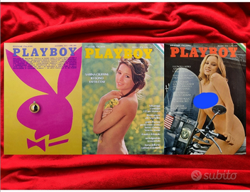 PLAYBOY anni 70 annate complete (anche CD/DVD)