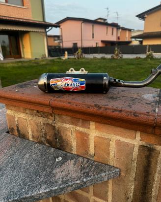 terminale scalvini racing per 85cc