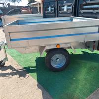 carrello  rimorchio e ganci di traino