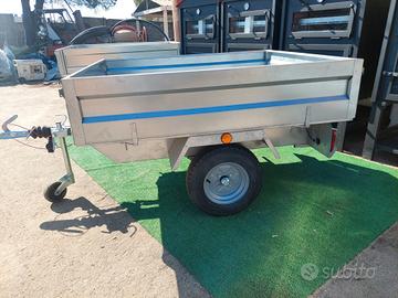 carrello  rimorchio e ganci di traino