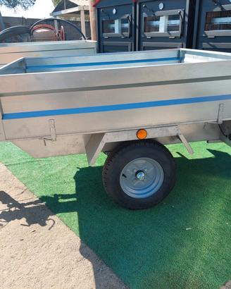 carrello  rimorchio e ganci di traino