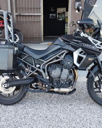 Triumph Tiger 800 XRx