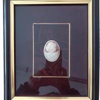 Quadro con cammeo