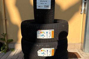 4 Gomme Nuove Invernali Pirelli 225/55 r18
