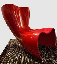 Poltrona Cappellini Felt Chair, design Marc Newson