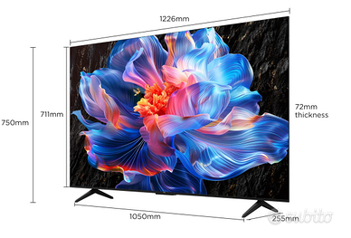 TV 4K 55" TCL NUOVA