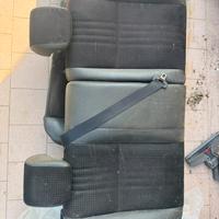Sedili in stoffa e pelle alfa 147  3 porte