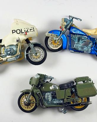 Polistil  - 3 Moto incomplete - scala 1:15