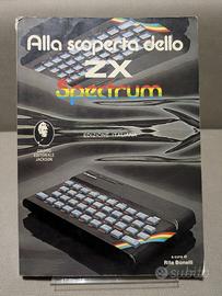 Libro Alla scoperta dello ZX Spectrum Italiano