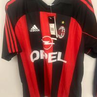 Maglia milan seedorf 2001/2002