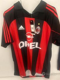 Maglia milan seedorf 2001/2002