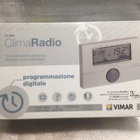 Vimar 01910 Termostato programabile a parete bianc