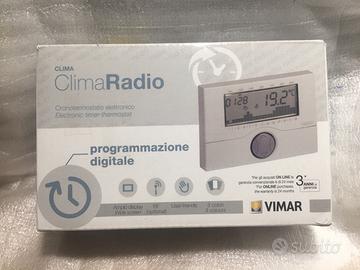 Vimar 01910 Termostato programabile a parete bianc