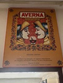 Pannello commemorativo “Vis a Vis” amaro Averna .