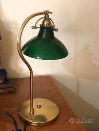 Lampada da tavolo vintage Valenti Cusago
