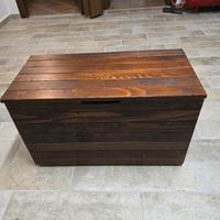 Cassapanca legno 