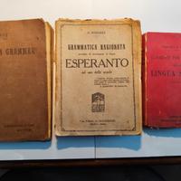 Tre vocabolari anni 1917, 1919 e 1927