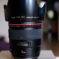 Canon EF 35mm f/1.4L USM