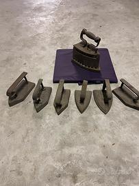 Ferri da stiro antichi